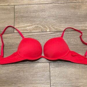 PINK Victoria's Secret Bold Red Bra